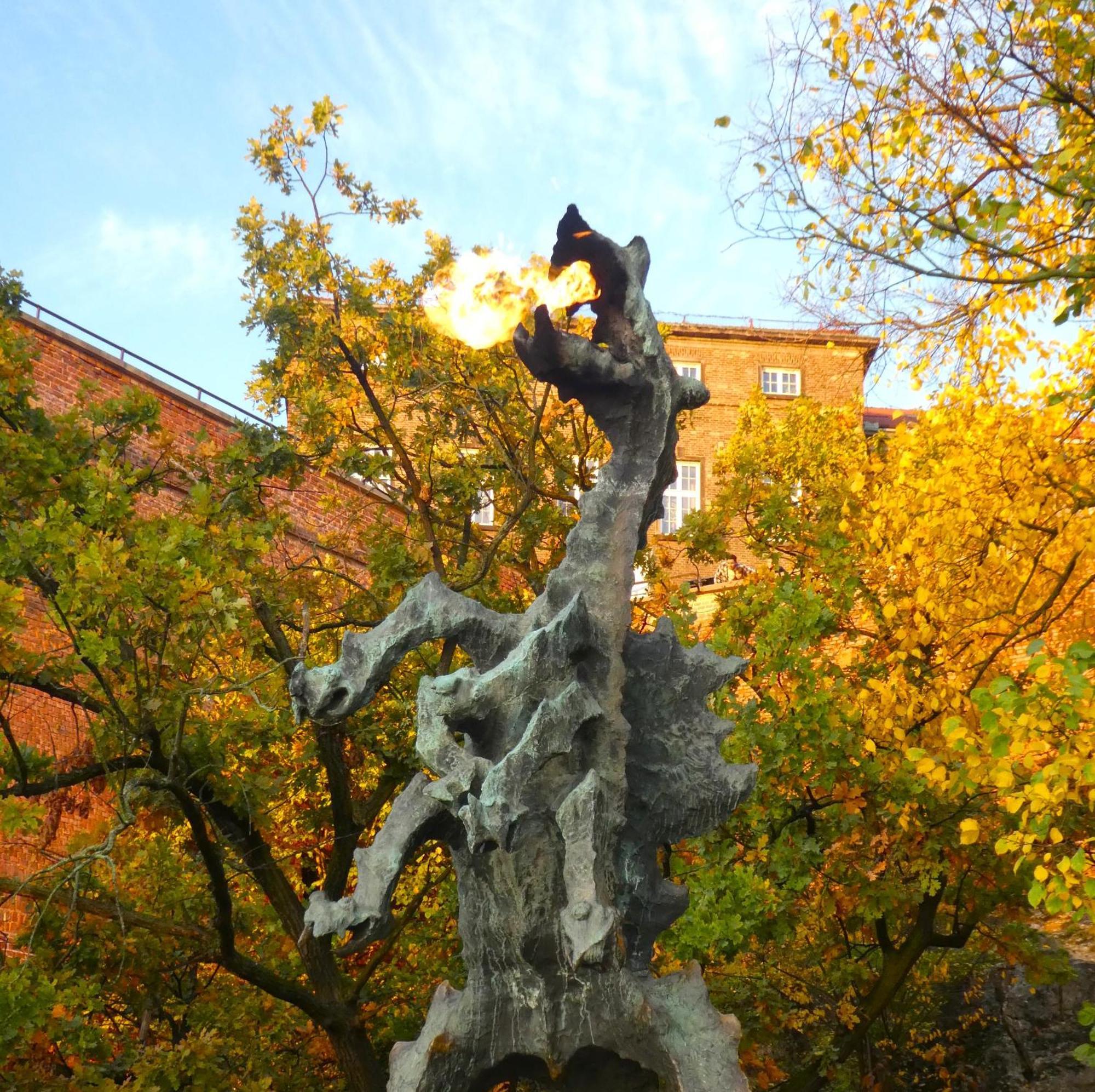 Apartment Yellow Dragon Krakau